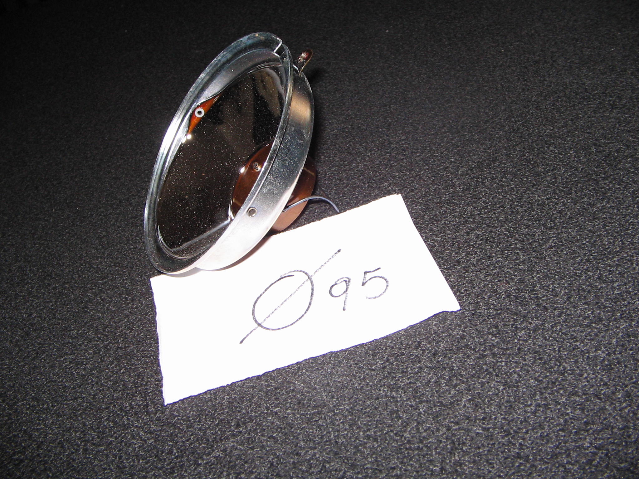 CERCHIETTO CON PARABOLA REGOLABB N.760
